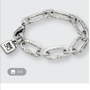 Uno de 50 silver bracelet